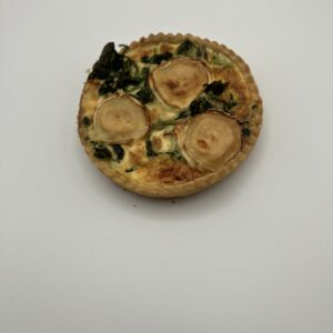 Quiche épinards/chèvre