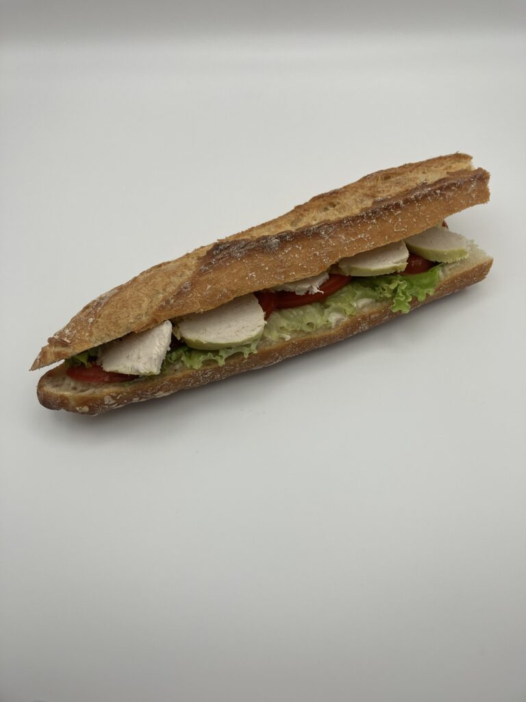 Le trad’ crudités/poulet