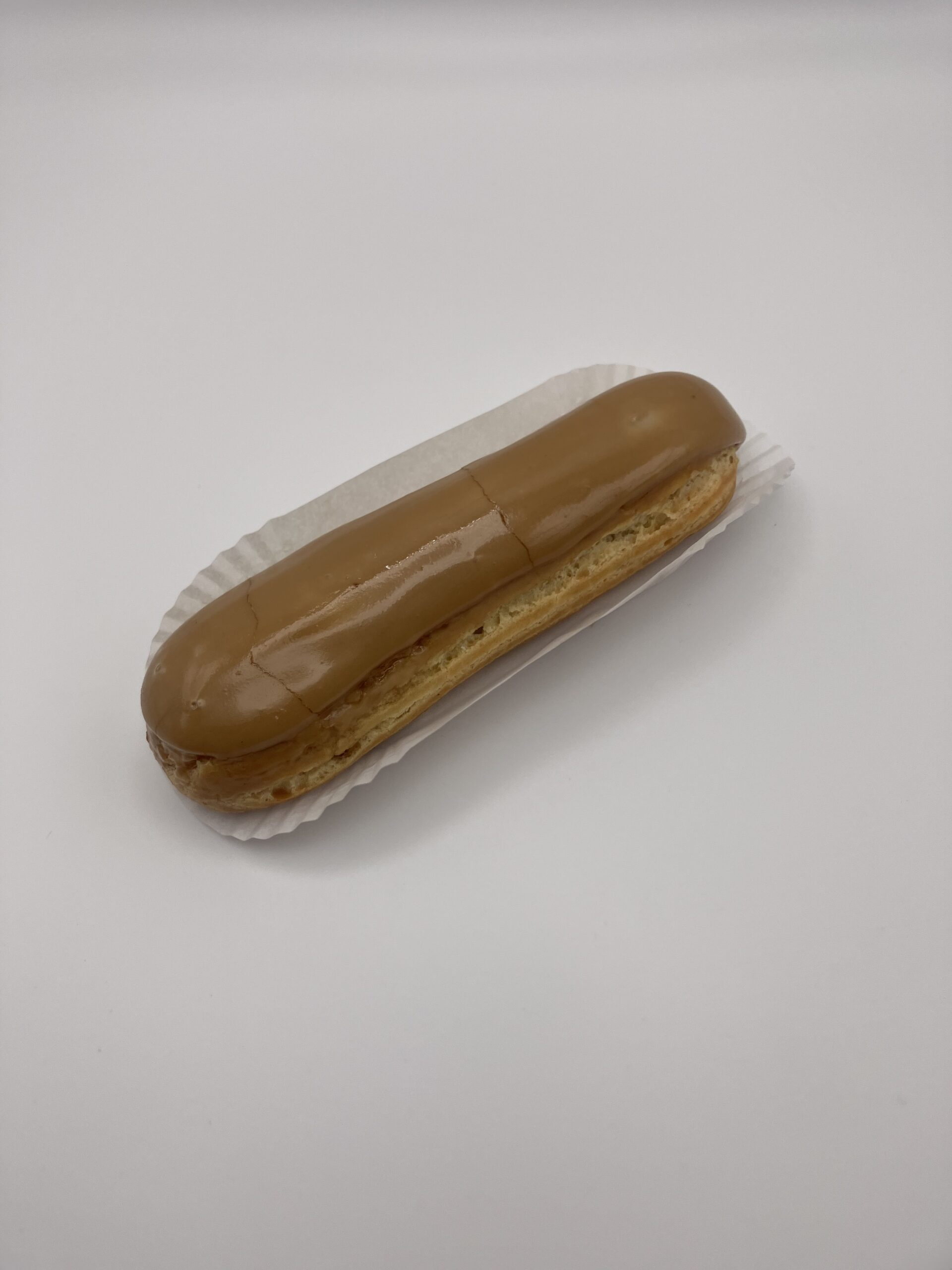 Éclair au café