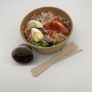 Salade thon/crudités