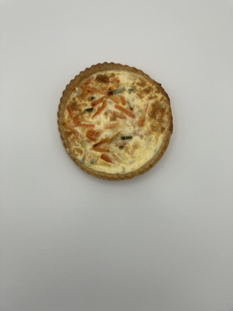 Quiche julienne