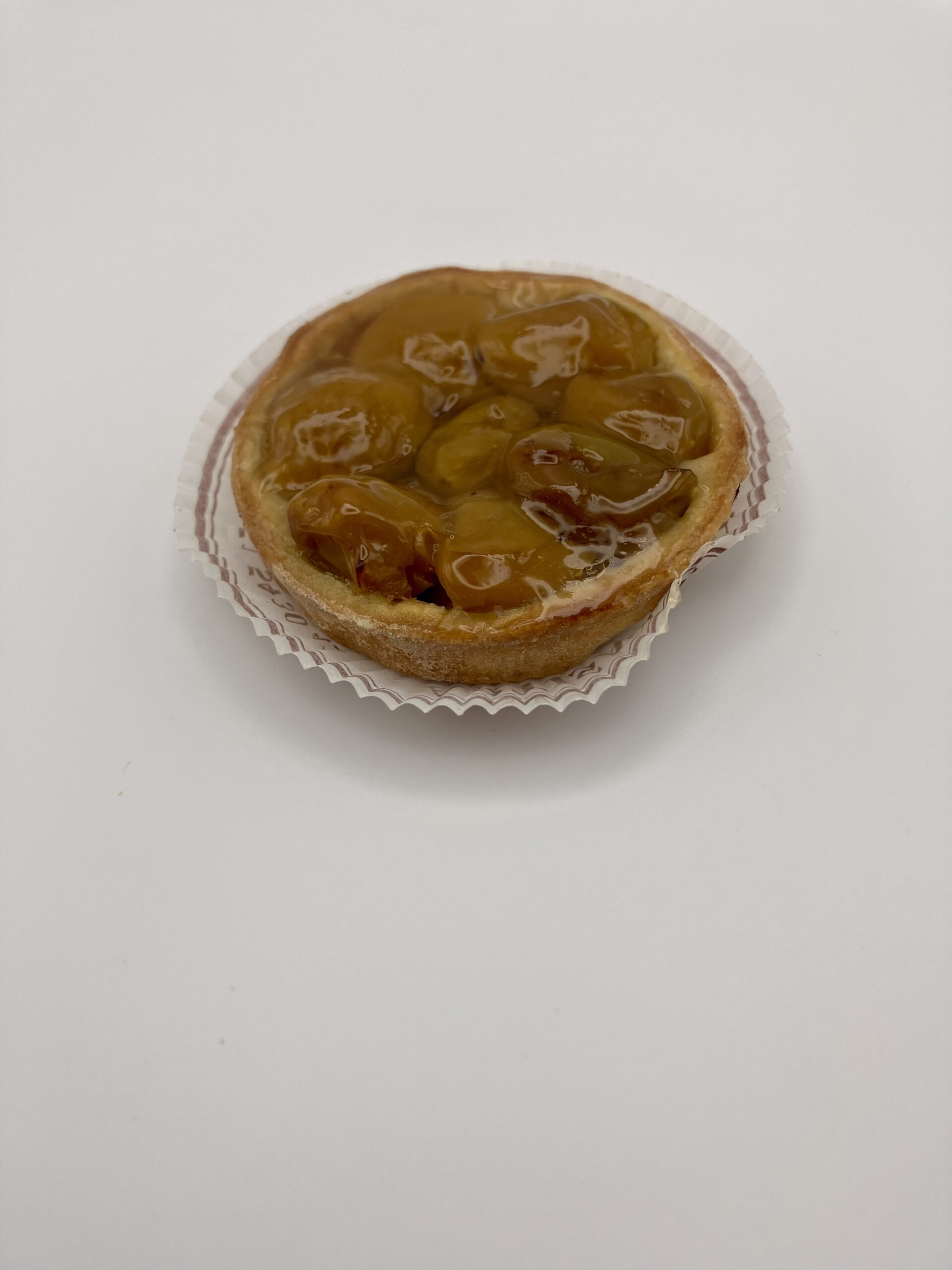 Tartelette mirabelles