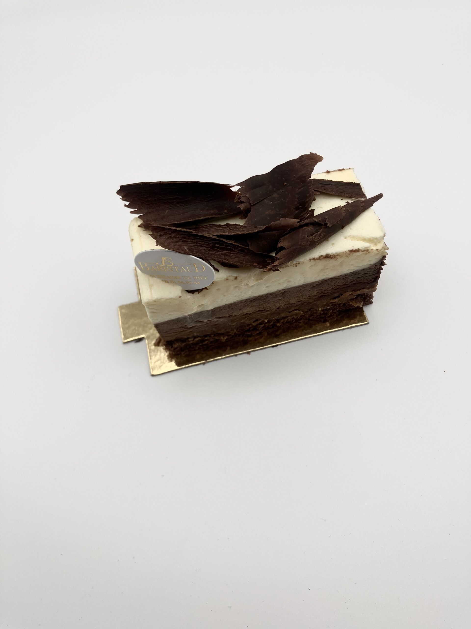 le trio Chocolat (gâteau individuel)