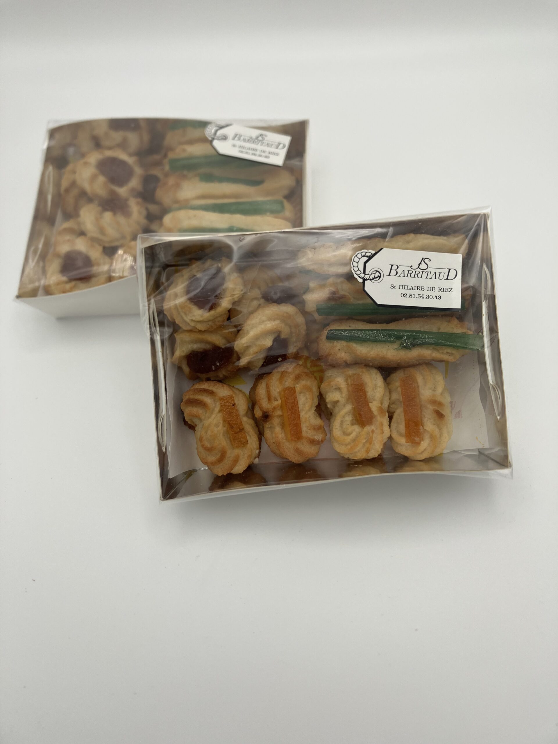 Coffret de petits fours