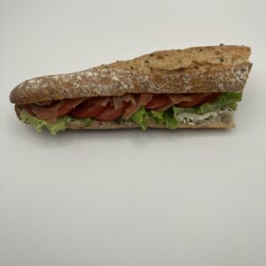 Le saumon/ciboulette