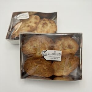 Coffret de tuiles aux amandes