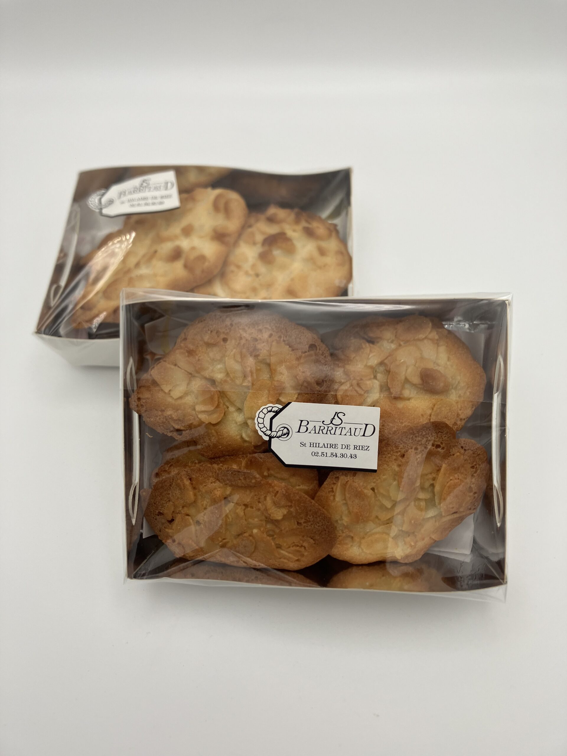 Coffret de tuiles aux amandes